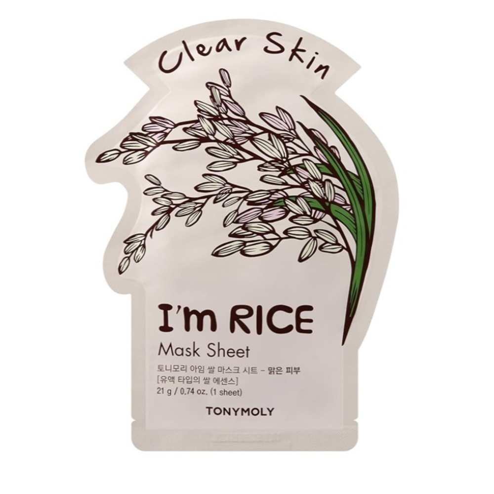 *New* TONYMOLY I'm Real Sheet Mask, Pack of 10 !!! - Picture 7 of 12